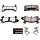 Purchase Top-Quality Front Ceramic Pads by POWER STOP - Z36-154 pa3