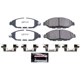 Purchase Top-Quality Front Ceramic Pads by POWER STOP - Z36-1649 pa4