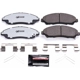 Purchase Top-Quality POWER STOP - Z36-1723 - Front Ceramic Pads pa1