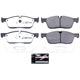 Purchase Top-Quality POWER STOP - Z36-1838A - Z36 TRUCK & TOW CARBON-FIBER CERAMIC BRAKE PADS pa1