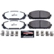 Purchase Top-Quality Front Ceramic Pads by POWER STOP - Z36-1843 pa2