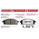 Purchase Top-Quality POWER STOP - Z36-1904 - Z36 TRUCK & TOW CARBON-FIBER CERAMIC BRAKE PADS pa2