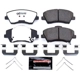 Purchase Top-Quality POWER STOP - Z36-1912 - Z36 TRUCK & TOW CARBON-FIBER CERAMIC BRAKE PADS pa1