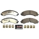 Purchase Top-Quality POWER STOP - Z36-2250 - Z36 TRUCK & TOW CARBON-FIBER CERAMIC BRAKE PADS pa1