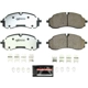 Purchase Top-Quality POWER STOP - Z36-2423 - Z36 TRUCK & TOW CARBON-FIBER CERAMIC BRAKE PADS pa1