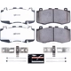 Purchase Top-Quality Front Ceramic Pads by POWER STOP - Z36-6006 pa2