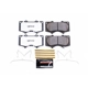 Purchase Top-Quality POWER STOP - Z36-976B - Z36 TRUCK & TOW CARBON-FIBER CERAMIC BRAKE PADS pa1