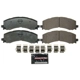 Purchase Top-Quality POWER STOP - Z37-2382 - Z37 TOP COP CARBON-FIBER CERAMIC BRAKE PADS pa1