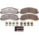 Purchase Top-Quality POWER STOP - Z37-2382 - Z37 TOP COP CARBON-FIBER CERAMIC BRAKE PADS pa2