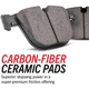 Purchase Top-Quality Front Ceramic Pads by POWER STOP - NXE1760 pa3