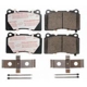 Purchase Top-Quality Front Ceramic Pads by POWER STOP - NXT1001 pa12