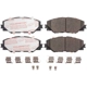 Purchase Top-Quality POWER STOP - NXT1211 - Front Ceramic Pads pa6