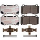 Purchase Top-Quality Front Ceramic Pads by POWER STOP - NXT1298 pa2