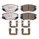 Purchase Top-Quality Front Ceramic Pads by POWER STOP - NXT1421 pa1