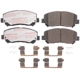 Purchase Top-Quality Front Ceramic Pads by POWER STOP - NXT1640 pa1