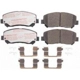 Purchase Top-Quality Front Ceramic Pads by POWER STOP - NXT1640 pa10