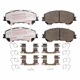 Purchase Top-Quality Front Ceramic Pads by POWER STOP - NXT1737 pa8