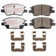 Purchase Top-Quality Front Ceramic Pads by POWER STOP - NXT1844 pa10
