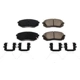 Purchase Top-Quality Front Ceramic Pads by POWER STOP - NXT1855 pa2