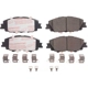 Purchase Top-Quality Front Ceramic Pads by POWER STOP - NXT2176 pa5