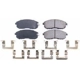 Purchase Top-Quality Front Ceramic Pads by POWER STOP - NXT815A pa11