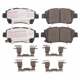 Purchase Top-Quality Front Ceramic Pads by POWER STOP - NXT822 pa7
