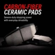Purchase Top-Quality Front Ceramic Pads by POWER STOP - Z23-1474 pa19