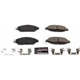 Purchase Top-Quality Front Ceramic Pads by POWER STOP - Z23-1649 pa2