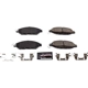 Purchase Top-Quality Front Ceramic Pads by POWER STOP - Z23-1649 pa4