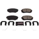 Purchase Top-Quality Front Ceramic Pads by POWER STOP - Z23-1855 pa2