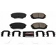 Purchase Top-Quality Front Ceramic Pads by POWER STOP - Z23-1855 pa5