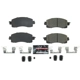 Purchase Top-Quality POWER STOP - Z23-2045 - Front Ceramic Pads pa8