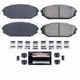 Purchase Top-Quality Front Ceramic Pads by POWER STOP - Z23-793 pa2