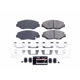 Purchase Top-Quality Front Ceramic Pads by POWER STOP - Z23-914 pa8