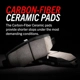 Purchase Top-Quality Front Ceramic Pads by POWER STOP - Z26-1886 pa3