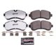 Purchase Top-Quality POWER STOP - Z36-1268 - Front Ceramic Pads pa4