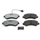 Purchase Top-Quality Plaquettes avant en céramique  de POWER STOP - Z36-1540 pa19