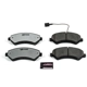 Purchase Top-Quality Front Ceramic Pads by POWER STOP - Z36-1540A pa28