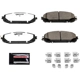 Purchase Top-Quality Front Ceramic Pads by POWER STOP - Z36-1709 pa23