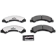 Purchase Top-Quality Front Ceramic Pads by POWER STOP - Z36-825 pa9