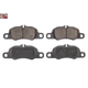 Purchase Top-Quality Front Ceramic Pads by PROMAX - 10-1389 pa1