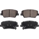 Purchase Top-Quality Front Ceramic Pads by PROMAX - 10-1432 pa2