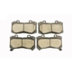 Purchase Top-Quality PROMAX - 10-1802 - Front Disc Brake Pad Set pa1