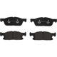 Purchase Top-Quality PROMAX - 10-1818A - Front Disc Brake Pad Set pa2