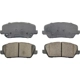 Purchase Top-Quality PROMAX - 10-1827 - Disc Brake Pad Set pa2