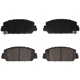 Purchase Top-Quality PROMAX - 10-1832 - Disc Brake Pad Set pa2