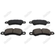 Purchase Top-Quality PROMAX - 10-1905 - Disc Brake Pad Set pa1