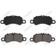 Purchase Top-Quality PROMAX - 10-1905 - Disc Brake Pad Set pa2