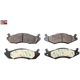 Purchase Top-Quality PROMAX - 10-203 - Disc Brake Pad Set pa1