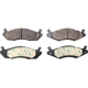 Purchase Top-Quality PROMAX - 10-203 - Disc Brake Pad Set pa2